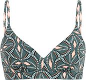 Protest MIXAdair Beugel Bikini Top Dames Laurel Green