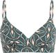Protest MIXAdair Beugel Bikini Top Dames Laurel Green