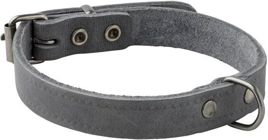 Adori Halsband Vetleder Met Print Grijs - 14mmx35 cm