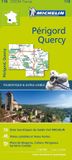 Carte Michelin Éditions Quercy Perigord - Zoom Map 118