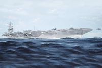 Trumpeter Modelbouwpakket Schepen - 05638 USS Gerald R.Ford CVN-78 - Vliegdekschip Plastic - 1:350 - Modelbouw