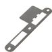 BUVA rvs sluitplaat LL v/sluitkom 6025+