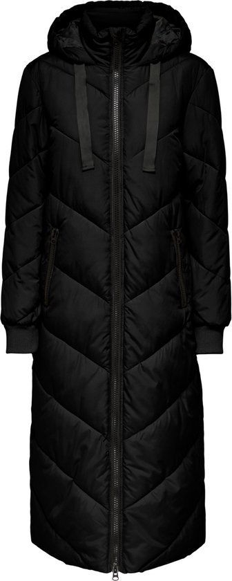 JDY JDYSKYLAR X-LONG PADDED JACKET OTW HAB Dames Gequilte jas - Maat L