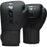 RDX Sports F6 Kara Bokshandschoenen - Zwart - 8 oz