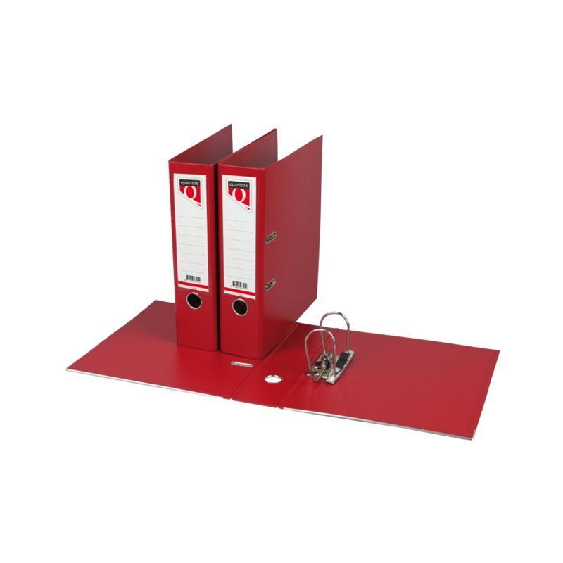 Quantore Ordner a4 80mm pp rood