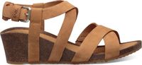 Teva Mahonia Cognac Sandalen Dames 39