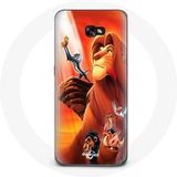 Maniacase Hoesje voor Samsung Galaxy A5 The Lion King Simba en Mufasa