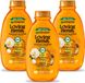 Garnier Loving Blends Shampoo Argan & Cameliaolie - Droog & Dof Haar - 300 ml - Voordeelverpakking - 3 stuks