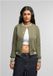 Urban Classics Sweat College jacket 5XL Olijfgroen