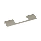 Furnipart Greeplijst Edege Urban LA 2 x 32 mm - profiellijst voor laden - breedte 200 mm, aluminium roestvrij stalen effect