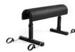 EQOM Purchasing B.V. Banc de musculation plié Acier noir Cuir
