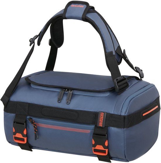 American Tourister Urban Track Duffle / Backpack Coated 31L Navy / Orange