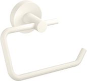 Tesa toiletrolhouder Moon White mat wit dispenser zonder deksel zonder boren