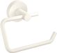 Tesa toiletrolhouder Moon White mat wit dispenser zonder deksel zonder boren