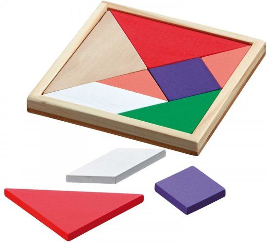 Philos Tangram - Hout - Unisex - Vanaf 8 Jaar