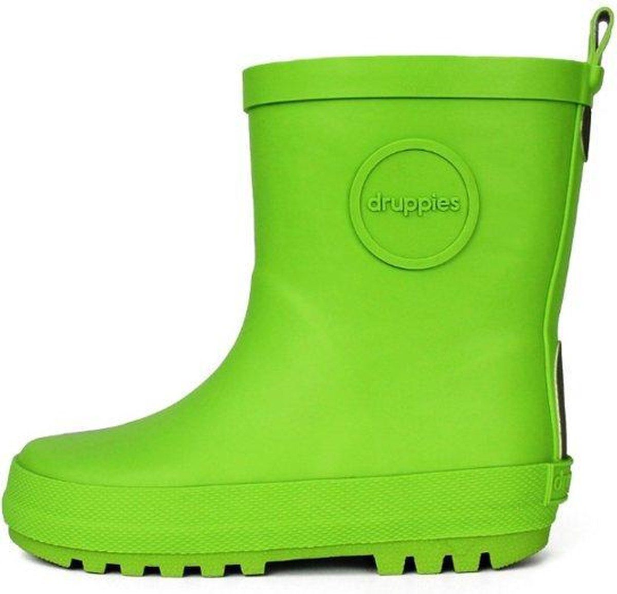 Druppies Regenlaarzen - Adventure Boot - Groen - Maat 33