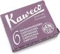 Kaweco Vulpen Inktpatroon - Per 6 stuks - Paars
