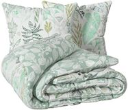 ATMOSPHERA CREATEUR D'INTERIEUR JJA Parure de lit Alioe 220x240cm vert