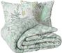ATMOSPHERA CREATEUR D'INTERIEUR JJA Parure de lit Alioe 220x240cm vert