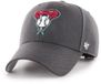 47Brand Diamondbacks honkaps MLB MVP Trucker Cap Unisex Volwassenen Houtskool