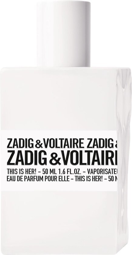 Zadig & Voltaire This Is Her eau de parfum / 50 ml / dames