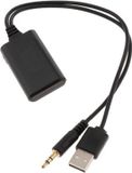 No Name Radio USB AUX Bluetooth Spotify YouTube Deezer iTunes iPhone Samsung - Zwart - 122143124124