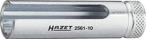 HAZET turbolader dopsleutel-inzet (dubbel-6 kt.) 2561-10 - 10mm