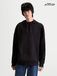 Alpinestars Camino Sweat à capuche oversize texturé Noir uni