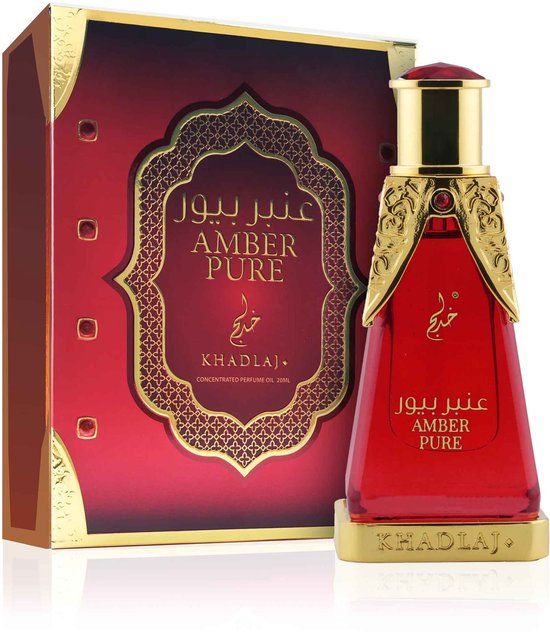 Khadlaj Amber Pure / 20 ml / Unisex