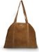 Manfield Cognac suède sac cabas
