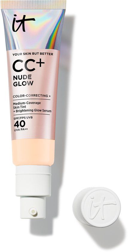IT Cosmetics Your Skin But Better CC+ Nude Glow SPF 40 Foundation en Glow Serum - Fair Beige - 32 ml