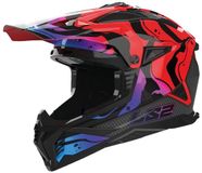 LS2 MX708 Fast II Wash Rood Offroad Helm - Helm