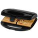 Clatronic ST 3814 sandwich maker 820 W Noir