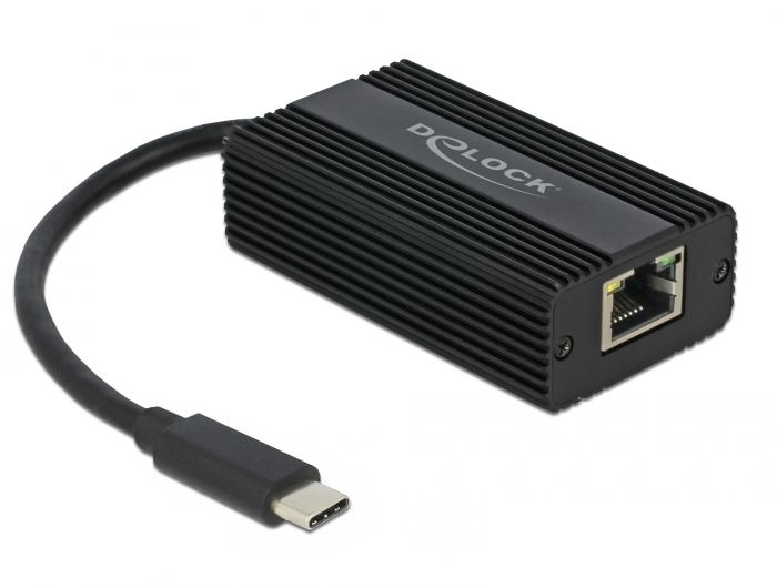DeLOCK 65990 Interfacekaart/adapter Zwart
