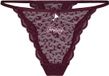 Hunkemöller String Weekend Rood