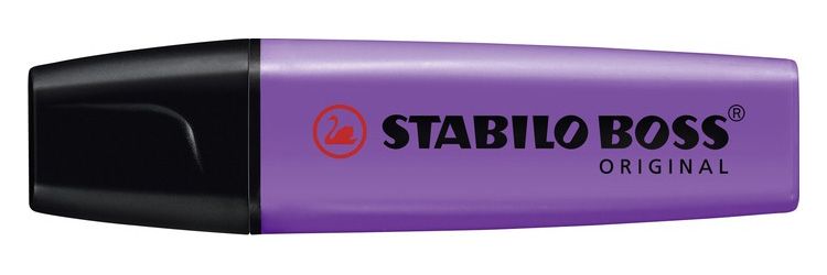 STABILO BOSS ORIGINAL, markeerstift, lavendel, per stuk