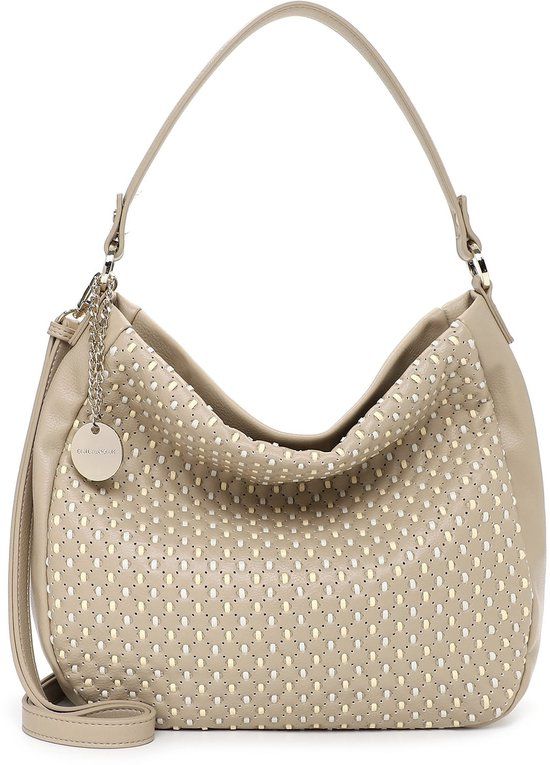 Emily & Noah Buideltas E&N Josefin (65532) - Dames handtassen - lighttaupe 911