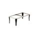 Hettich 9039921 Roulement et glissière pour tiroir - Acier, Noir, 1 pièce(s)