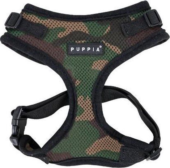 Puppia Ritefit Harness Camou L