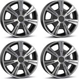 Borbet 4 jantes, 7.5x17 pouces, ET45, 5x118, ANTP, adaptées pour Renault Trafic. Jantes en aluminium