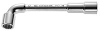Facom open pijpsleutel ogv, gesmeed 6x12 kant 29 mm