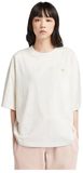 Timberland Dunstan Oversize T-shirt Beige S Vrouw