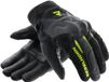 Rebelhorn Core Dames Motorhandschoenen - Zwart/grijs/geel - Maat L