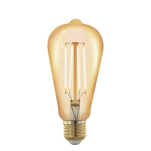 EGLO LED Filament ST64 Amber E27 4W - LED Lamp