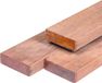 Merkloos Balk geschaafd 44x145mm (BxH) Hardhout | 4.4x14.5x305cm