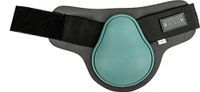 HKM Premium Fetlock Boots - Hind Legs - Cob - Grey