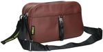 Rebelle Alyssa Sac bandoulière en cuir Chocolat
