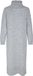 ONLY Onlbrandie L/S Roll Neck Dress Knt Noos Dames Jurk - XS - Light Grey Melange