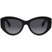 Bv Bv40050I-01B Femmes Lunettes de soleil