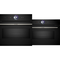 Bosch CMG7761B1 + HSG7364B1 Oven Set